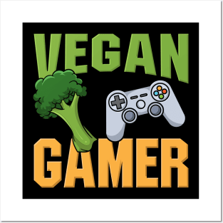 Vegan Gamer Posters and Art